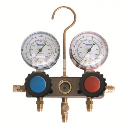 GRUPPO MANOMETRICO PER GAS R410A