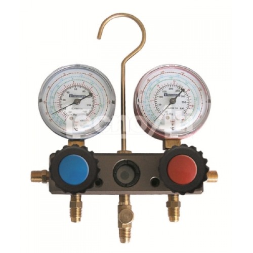 GRUPPO MANOMETRICO UNIVERSALE PER GAS TR422B(R22-R410A-R407A