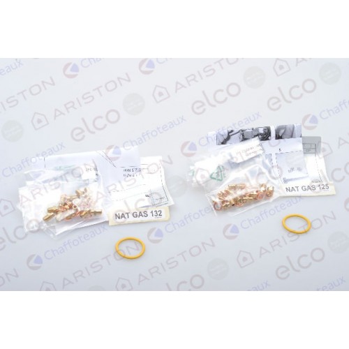 KIT TRASFORMAZIONE METANO 65106691 (ex 65104581)