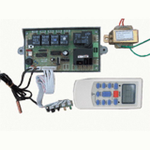 SCHEDA ELETTRONICA CONTROLLO UNIVERSALE